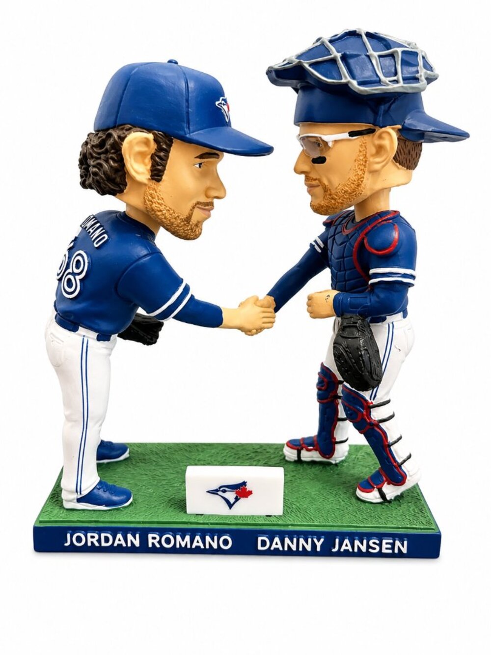 Jordan Romano & Danny Jansen Dual Bobblehead Toronto Blue Jays MLB